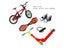 Finger Skate Board Bikes Tech Two Wheels Mini Scooter Fingertip Bmx Bicycle Set Carousel 5