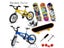 Finger Skate Board Bikes Tech Two Wheels Mini Scooter Fingertip Bmx Bicycle Set Carousel 6