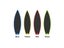 Finger Surfboard Fingerboard Toy For Wind Mini Surf Board For Kids And Surfers Carousel 7