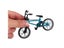 18:1 Retro Alloy Mini Finger BMX Bicycle Assembly Bike Model Toys Gadgets Gift Carousel 4