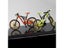 New Mini 1:10 Alloy Model Bicycle Diecast Metal Finger Mountain Bike Racing Carousel 7
