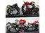 6 Type Crazy Magic Finger Alloy Motorcycle Model 1:16 Simulation Bend Road Mini Carousel 4