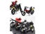 6 Type Crazy Magic Finger Alloy Motorcycle Model 1:16 Simulation Bend Road Mini Carousel 8