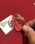 Craft Creations Christmas Foam Stamps Hanging Ornaments set of 6 GR15-16-Set C Carousel 5