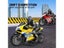 1 10 2.4G 4Ch Electric Drift RC Motorcycle For Boys Kids Gift Carousel 4
