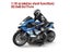 1 6 Electric RC Cars For Boys High Speed 4CH Remote Control Stunt Motorcycle Carousel 1