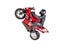 Mini Fashion HC-802 1:6 RC Remote Control Cars Motorcycle Self Balanced Stunt Carousel 5