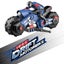 Remote Control Stunt Motorcycle Racing Drift Car With Light 2.4G High Speed Carousel 2