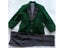 Green Velvet Boys Suits For Wedding Birthday Party Jacket Pants Bow Carousel 1