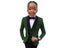 24 Hours Ship 3 Pieces Boy's Wedding Ring Bear Suit Set For New Year Kids Carousel 7
