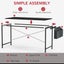 Computer Desk Office Table Study Desk Office Desk 120 CM Snap Deal Carousel 3