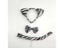 Adults Kids Plush Cartoon Animal Zebra Ear Headband Hairband Tail Bow Birthday Carousel 4