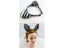Adults Kids Plush Cartoon Animal Zebra Ear Headband Hairband Tail Bow Birthday Carousel 6