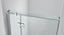 Shower Glass Frameless 2 Sided Swing Door 970x970x2000MM Carousel 3