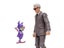 DC Retro Collection: The New Adventures of Batman - Commissioner Gordon Carousel 10