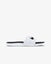 .Nike Kawa Kids Slides - White/Black - WK - (819352-100) - R2L16 Carousel 3