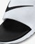 .Nike Kawa Kids Slides - White/Black - WK - (819352-100) - R2L16 Carousel 4