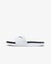 .Nike Kawa Kids Slides - White/Black - WK - (819352-100) - R2L16 Carousel 5