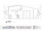 Tiny House Steel Frame Kitset - 2.95m x 8.0m *FREE DELIVERY!* Carousel 7