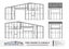Tiny House Steel Frame Kitset - 2.95m x 8.0m *FREE DELIVERY!* Carousel 4