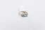 9ct Gold Blue Topaz & Diamond ring SYR7986BT Carousel 6