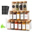 Spice Jars - 24 Piece Set Carousel 1
