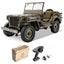 High-Quality 1/12 RC Jeep: Realistic, 4x4 Crawler Fun! Carousel 1