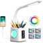Desk Lamp Desktop Night Light Dimmable LED Table Lamp Calendar Clock Carousel 2
