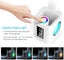 Desk Lamp Desktop Night Light Dimmable LED Table Lamp Calendar Clock Carousel 4