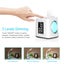 Desk Lamp Desktop Night Light Dimmable LED Table Lamp Calendar Clock Carousel 5