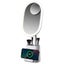 Portable LED Filling Light Wireless Charging Makeup Mirror with Mobile Holder Carousel 1