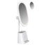 Portable LED Filling Light Wireless Charging Makeup Mirror with Mobile Holder Carousel 3
