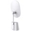 Portable LED Filling Light Wireless Charging Makeup Mirror with Mobile Holder Carousel 4