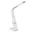 Led Desk Lamp with Wireless Charger Table Lamp Dimmable Bedside Light White Carousel 1