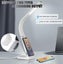 Led Desk Lamp with Wireless Charger Table Lamp Dimmable Bedside Light White Carousel 3