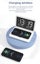 Digital Clock with Wireless Charging LED Mirror Digital Alarm Clock White Carousel 5