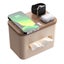 3-In-1 Tissue Box with Wireless Charger Storage Box Bedside Night Light Carousel 1