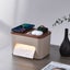 3-In-1 Tissue Box with Wireless Charger Storage Box Bedside Night Light Carousel 3