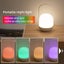 Portable Camping Lamp Mini Remote Control Atmosphere Lamp Bedroom Night Light Carousel 3