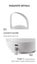 Portable Camping Lamp Mini Remote Control Atmosphere Lamp Bedroom Night Light Carousel 5