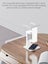 Bedside Table Lamp with Wireless Charger Dimmable Touch Night Light White Carousel 6