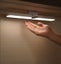 Sensor Magnetic Lamp Under Cabinet Light Night Light with Digital Clock Carousel 1