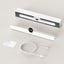 Sensor Magnetic Lamp Under Cabinet Light Night Light with Digital Clock Carousel 5