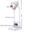LED Table Lamp with Digital Clock Wireless Charging Bedroom Night Light-Black Carousel 3