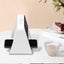 Bedside Reading Table Lamp Wireless Charging Wake-up Alarm Clock Night Light Carousel 3