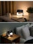 Bedside Reading Table Lamp Wireless Charging Wake-up Alarm Clock Night Light Carousel 6