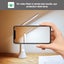Desk Lamp Foldable Portable Desk Lamp for Home Cordless LED Desk Lamp White Carousel 4