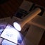 Desk Lamp Foldable Portable Desk Lamp for Home Cordless LED Desk Lamp White Carousel 6