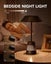 Bedside Table Lamp with USB Port Touch Night Light Dimmable Desk Lamp for Home Carousel 4