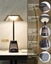 Bedside Table Lamp with USB Port Touch Night Light Dimmable Desk Lamp for Home Carousel 6